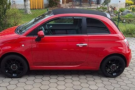 Fiat 500C 24.000 km 8.350 &euro; Eckersdorf 95488