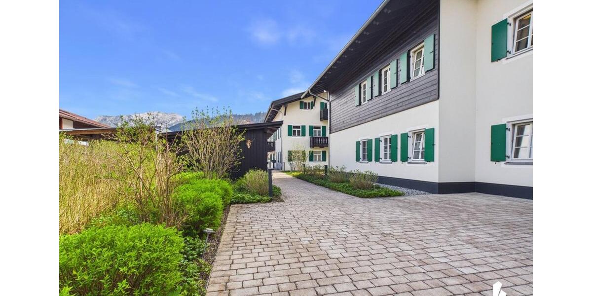 Etagenwohnung Garmisch-Partenkirchen Breitenau - 3 Zimmer, 89 m&sup2;, 1.928&euro; | Angebot:26195877