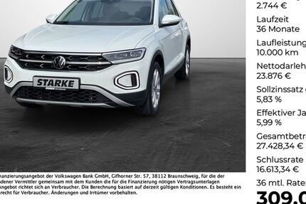 VW T-Roc 45.869 km 25.980 &euro; Vechta 49377