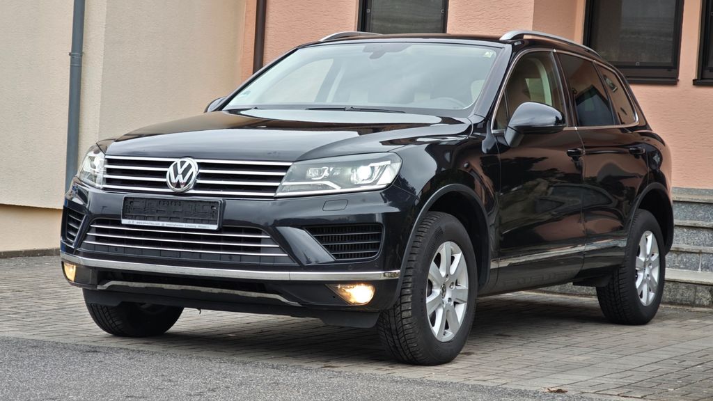 VW Touareg 229.000 km 15.990 &euro; Büchenbach 91186