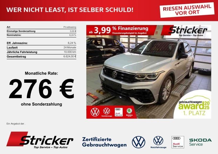 VW Tiguan 12.377 km 41.599 &euro; Detmold 32760