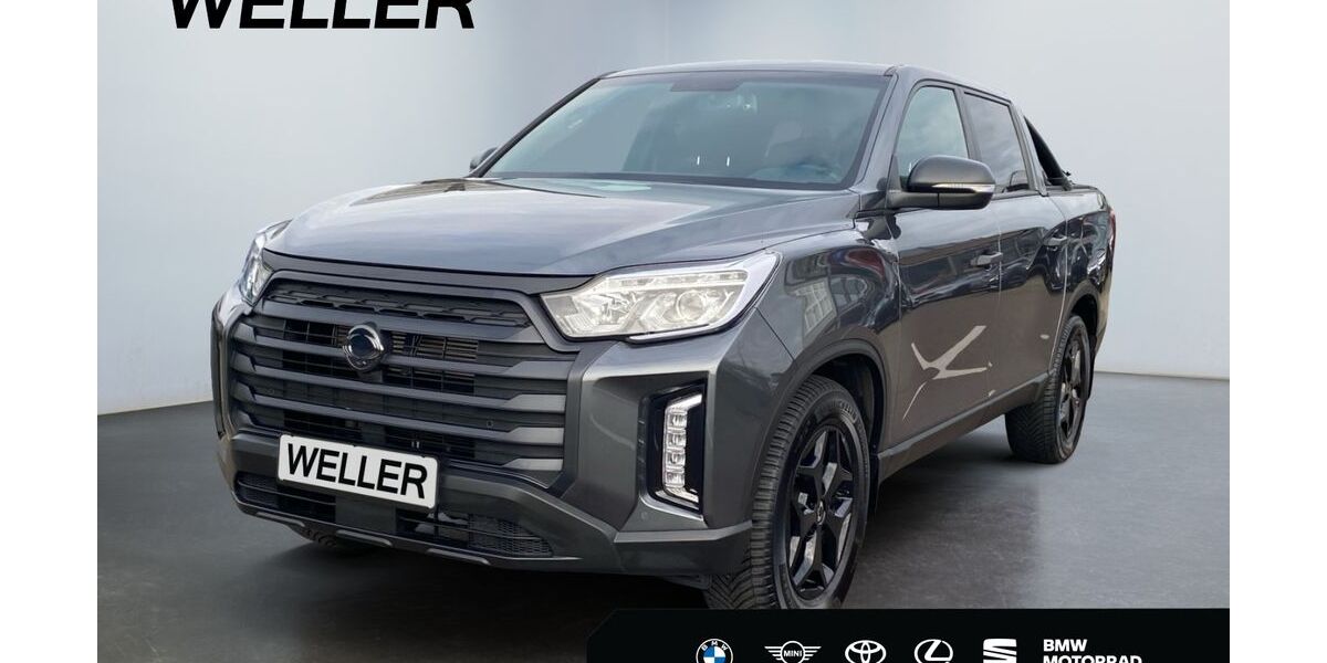 SsangYong MUSSO 30.363 km 32.690 € Leipzig 04178