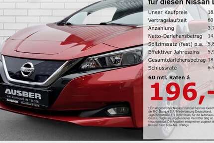 Nissan Leaf 58.249 km 18.666 € Telgte 48291
