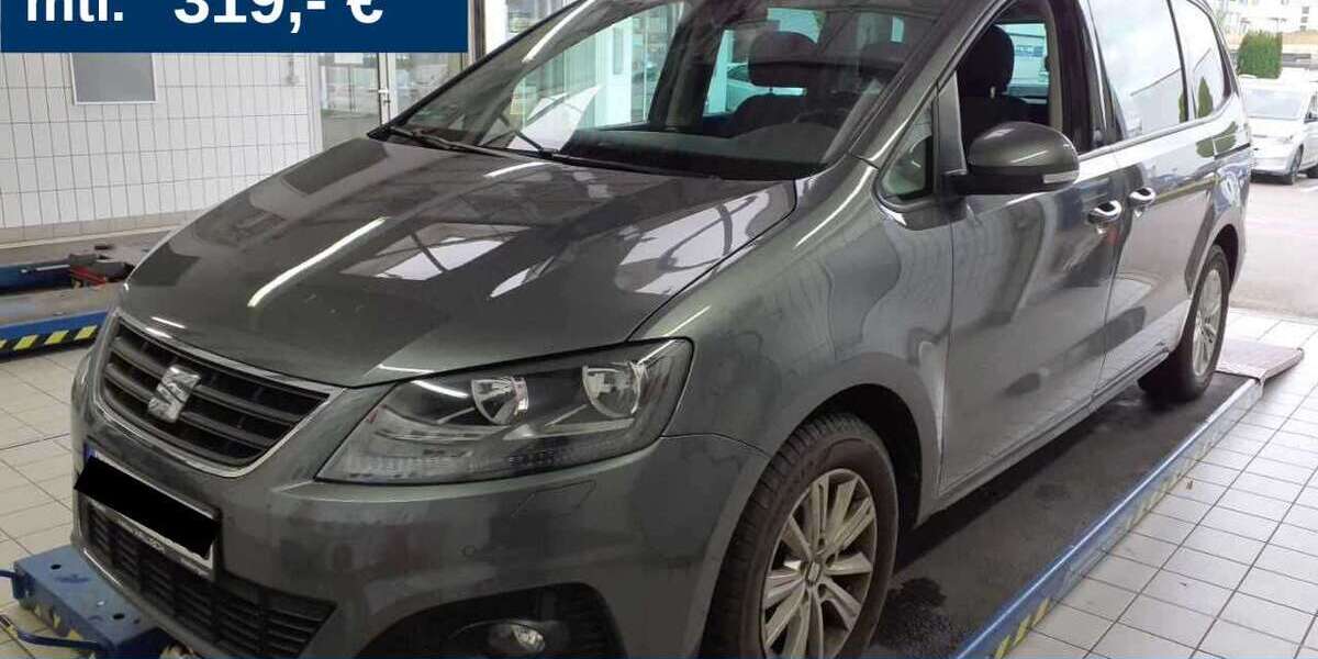 Seat Alhambra 96.300 km 23.930 &euro; Kornwestheim 70806