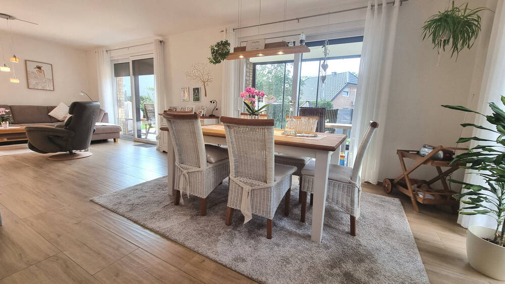 Etagenwohnung Hiddenhausen Oetinghausen - 5 Zimmer, 142 m&sup2;, 398.000&euro; | Angebot:24032372