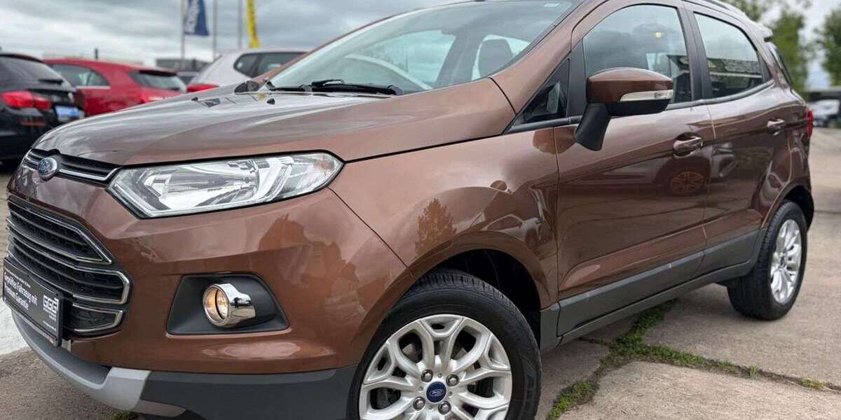 Ford EcoSport 35.000 km 11.500 &euro; Stendal 39576
