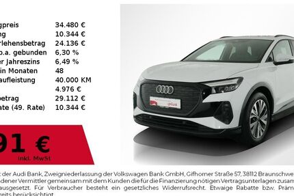 Audi Q4 e-tron 69.500 km 34.480 € Nürnberg 90411