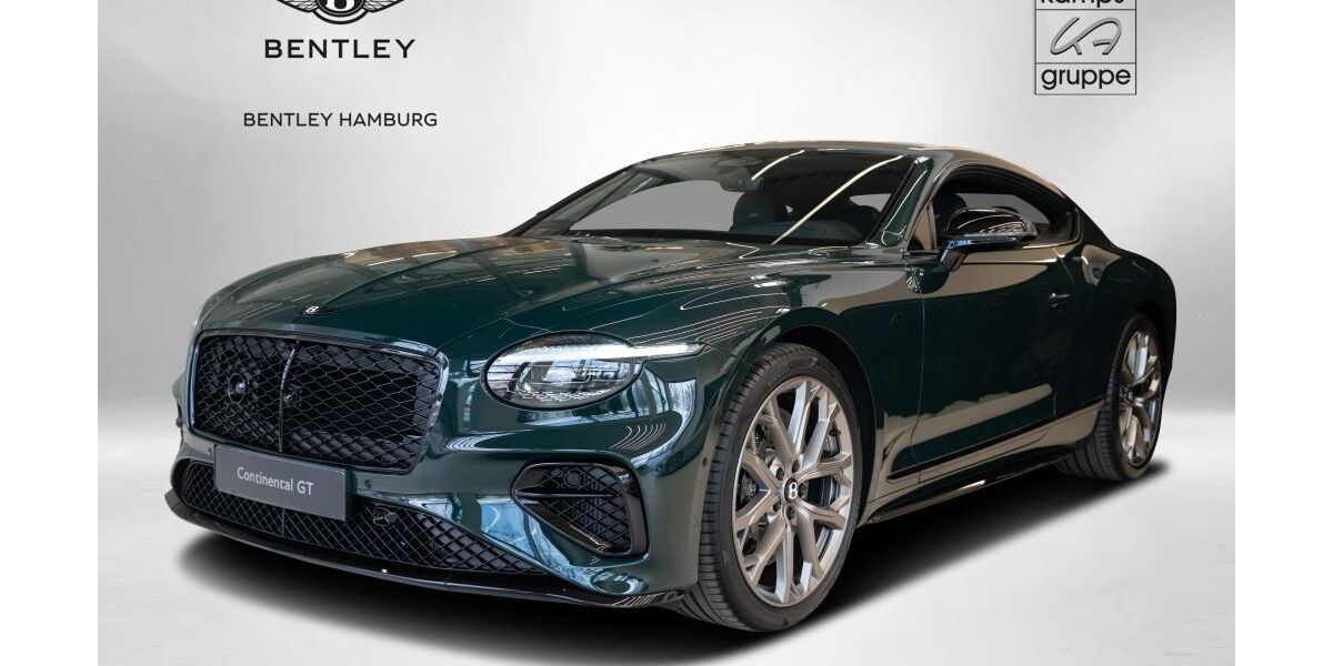 Bentley Continental GT 3.500 km 314.900 &euro; Hamburg 22419