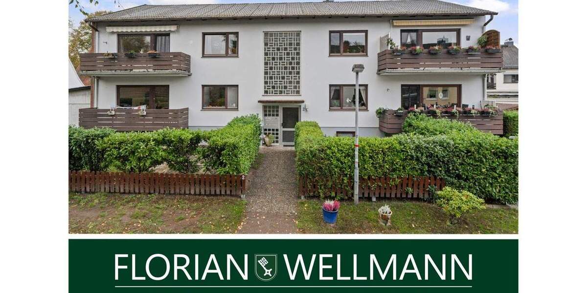 Etagenwohnung Lilienthal Butendiek - 3 Zimmer, 85 m&sup2;, 229.000&euro; | Angebot:25726098