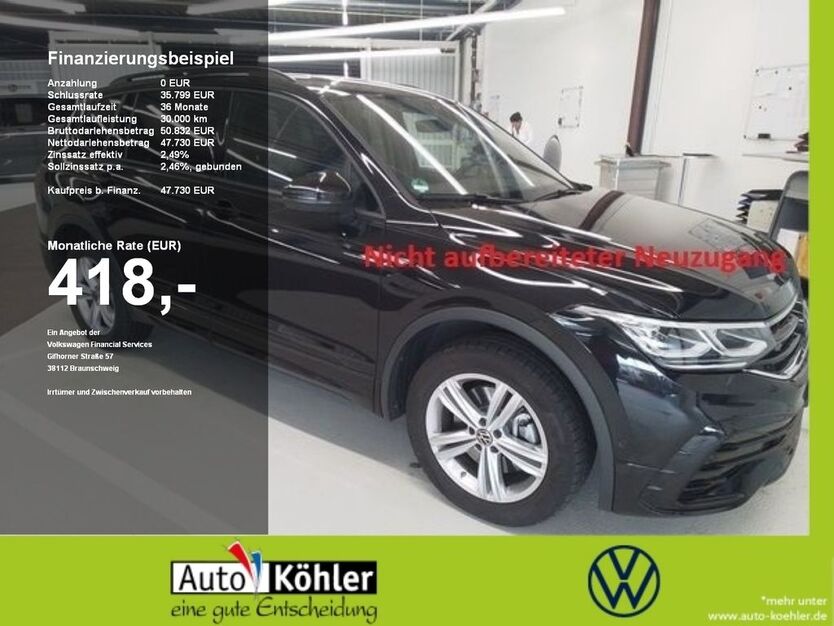 VW Tiguan Allspace 19.500 km 47.730 € Mainburg 84048