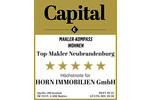 HORN IMMOBILIEN ++ Einraumwohnung im Obergeschoss in Grambow – renoviert und mit Blick ins Grüne - Etagenwohnung Grambow | Angebot:27053789