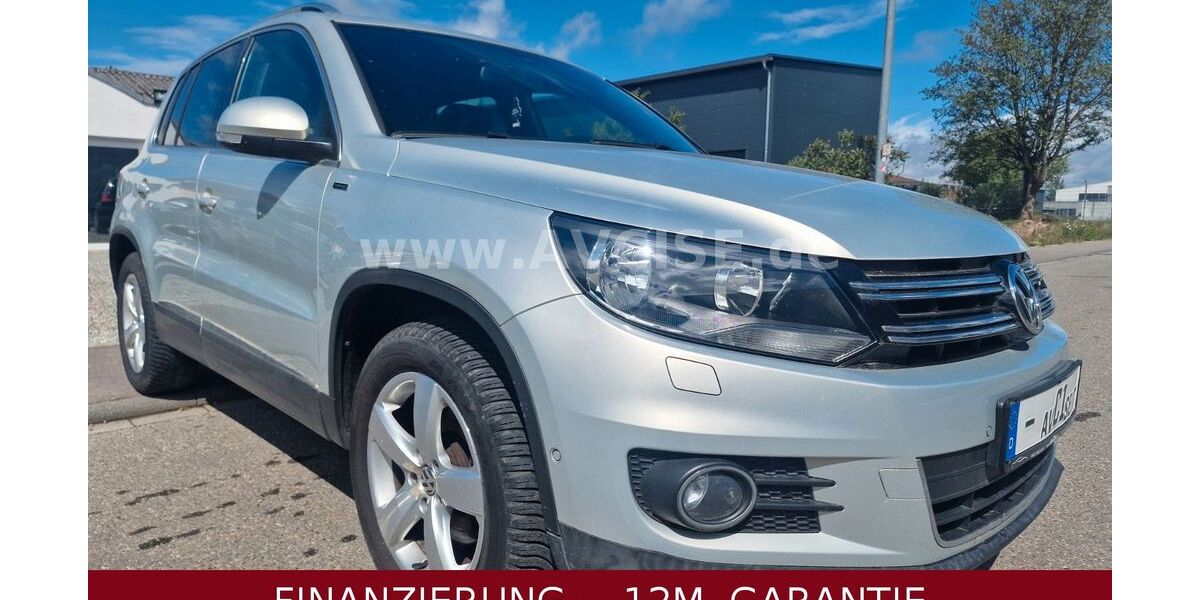 VW Tiguan 172.550 km 10.795 &euro; Bad Saulgau 88348