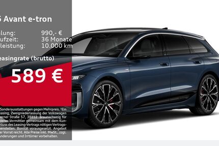 Audi A6 e-tron 14.289 km 63.620 &euro; Gelsenkirchen 45894