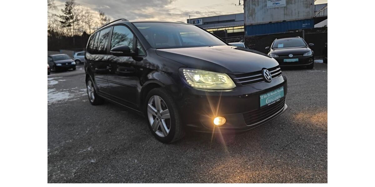 VW Touran 130.700 km 11.399 &euro; Reutlingen 72766