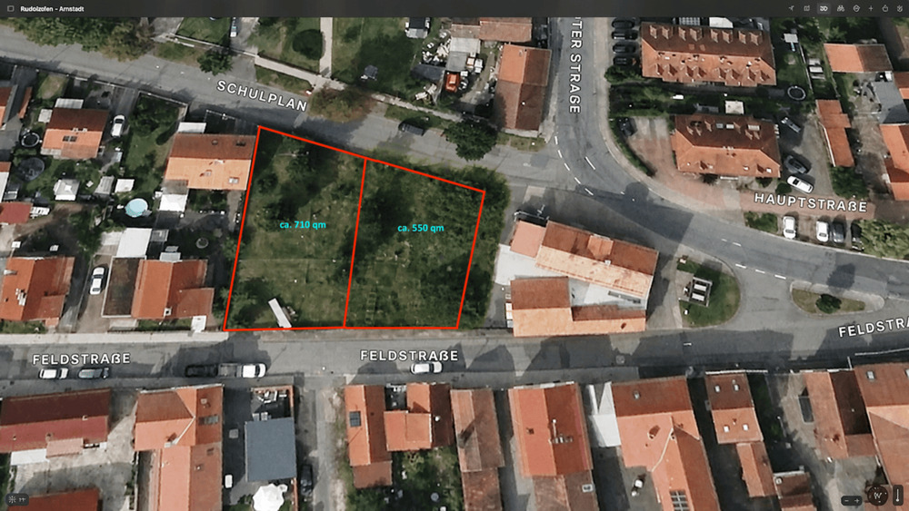 Grundstück Arnstadt Rudisleben - 98.000&euro; | Angebot:26683786