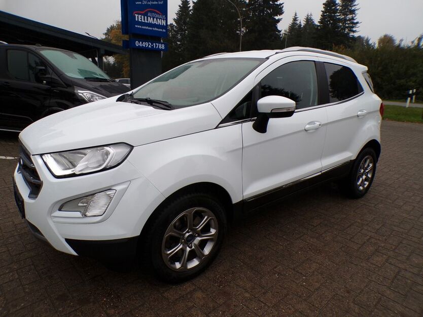 Ford EcoSport 57.237 km 13.990 € Sedelsberg 26683