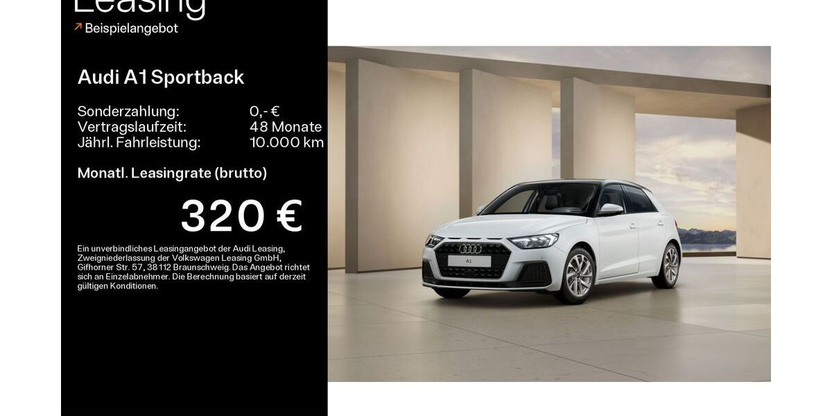 Audi A1 1.100 km 25.480 &euro; Haßfurt 97437
