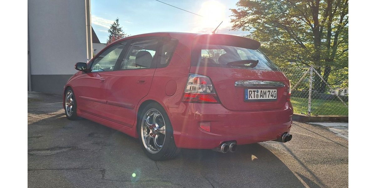 Honda Civic 246.763 km 5.000 &euro; Eningen 72800