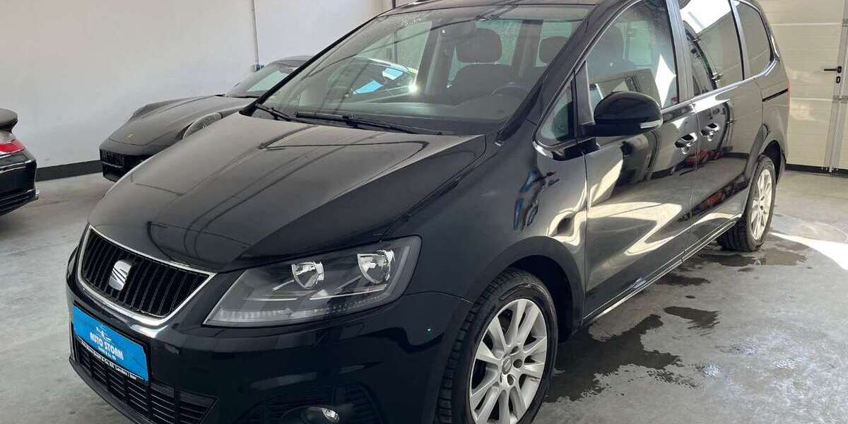 Seat Alhambra 125.000 km 10.999 &euro; Landau a.d. Isar 94405