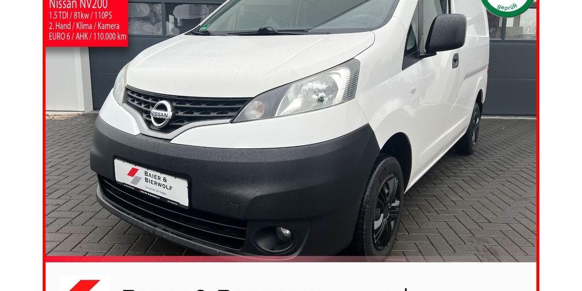 Nissan NV200 110.000 km 9.900 &euro; Coswig 01640