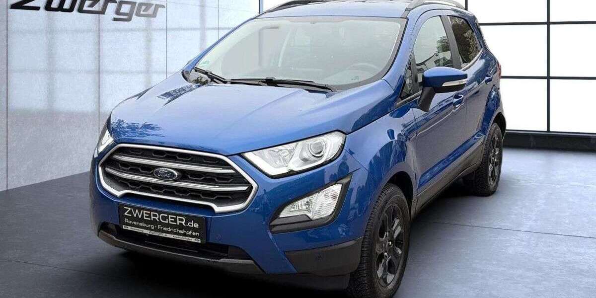 Ford EcoSport 80.000 km 12.780 &euro; Ravensburg Weststadt 88213