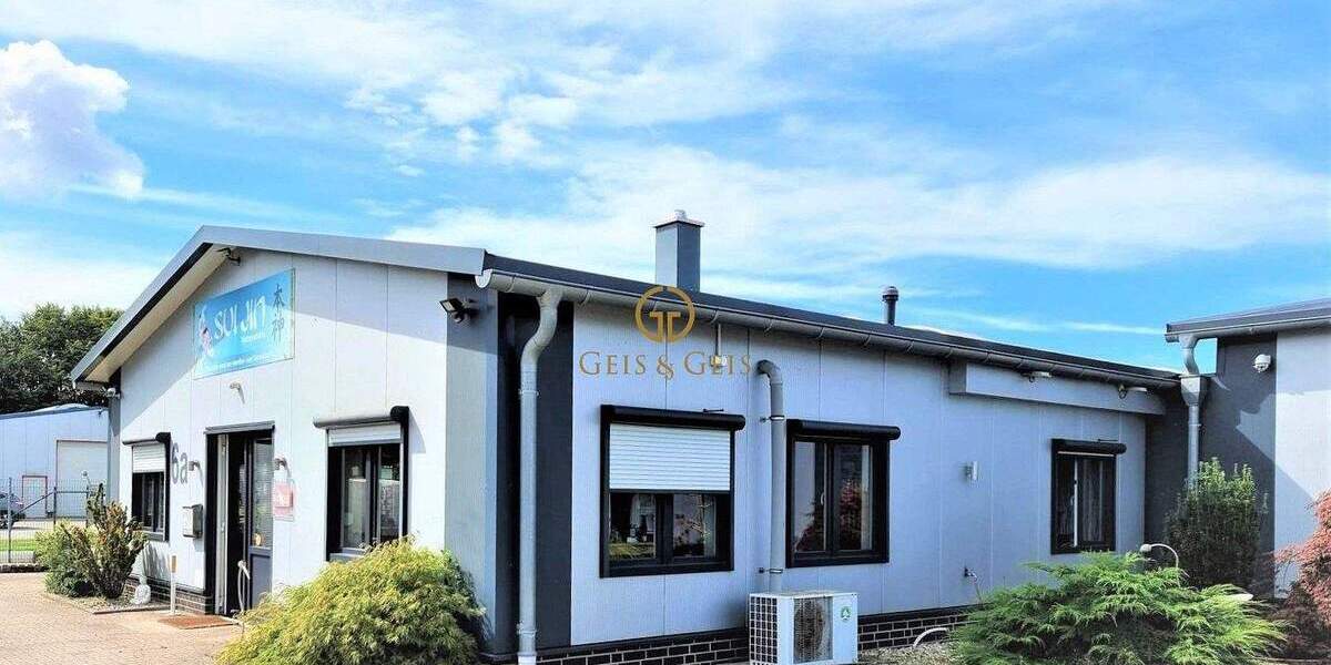 RESERVIERT - Hier wächst Ihr Erfolg: Moderner Hallenkomplex mit Zukunft zimmer