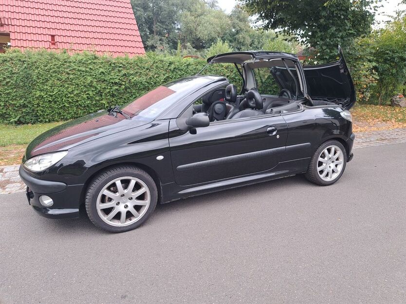 Peugeot 206 200.000 km 1.445 € Werneuchen 16356