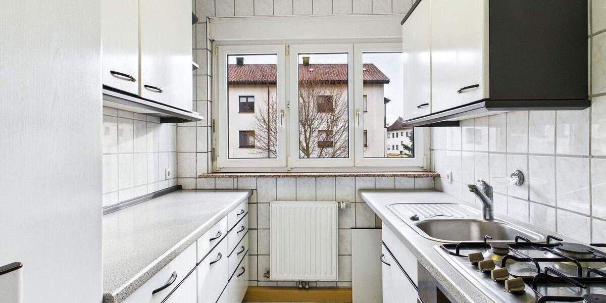 Etagenwohnung Fellbach - 3 Zimmer, 60 m&sup2;, 250.000&euro; | Angebot:25462662