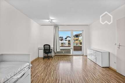 Wohnen auf Zeit in Augsburg 775 € 1 zimmer