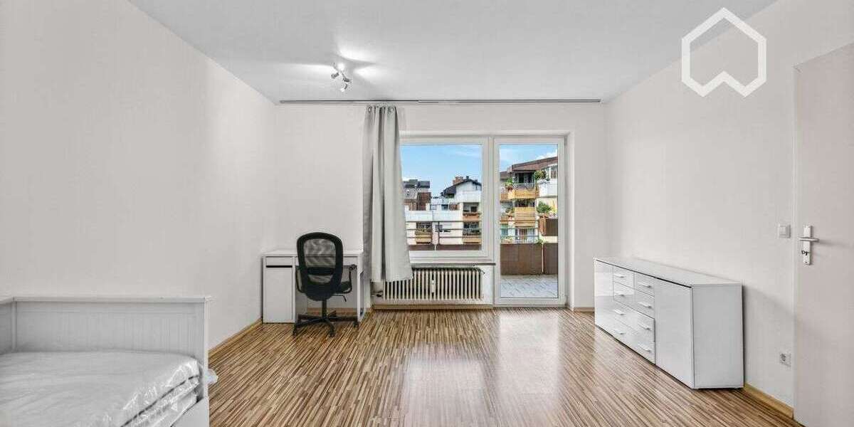 Wohnen auf Zeit in Augsburg 775 € 1 zimmer