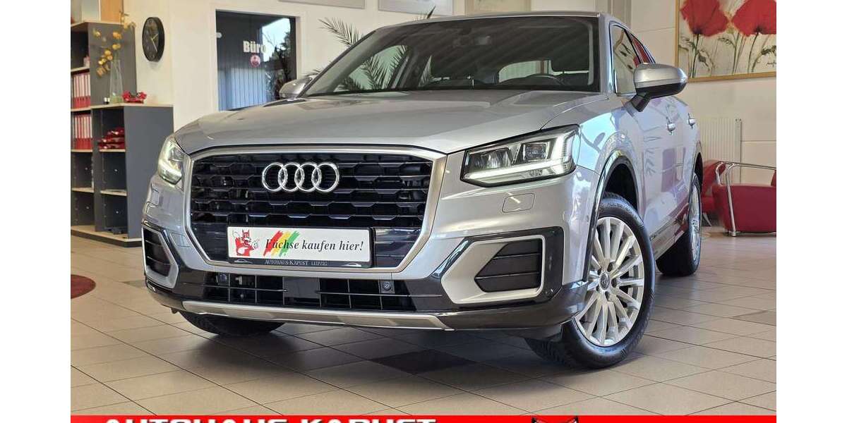 Audi Q2 31.114 km 18.990 &euro; Leipzig 04347
