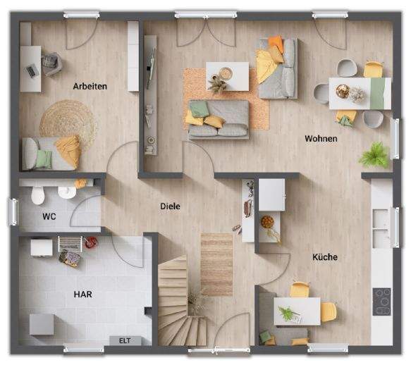 Einfamilienhaus Satow - 6 Zimmer, 163 m&sup2;, 259.500&euro; | Angebot:26694651