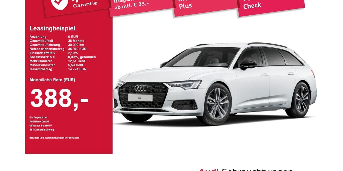 Audi A6 19.223 km 45.880 &euro; Plattling 94447