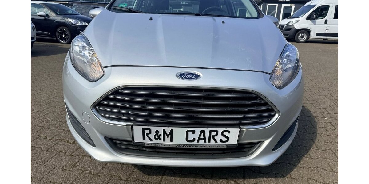 Ford Fiesta 1.6 Automatik Trend/51.000km 51.100 km 7.690 &euro; Frankfurt 60386