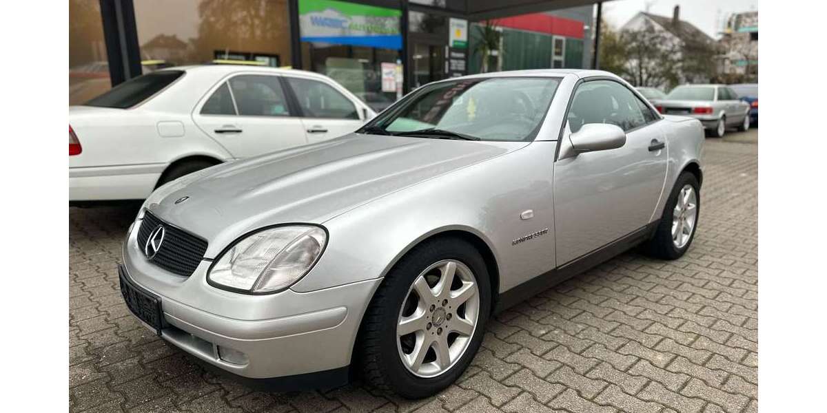 Mercedes-Benz SLK 230 77.000 km 7.200 &euro; Kraichtal 76703