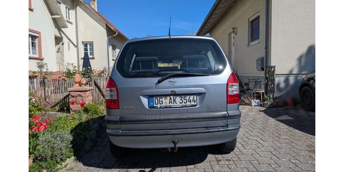 Opel Zafira A 242.200 km 2.200 &euro; Heidelberg 69117