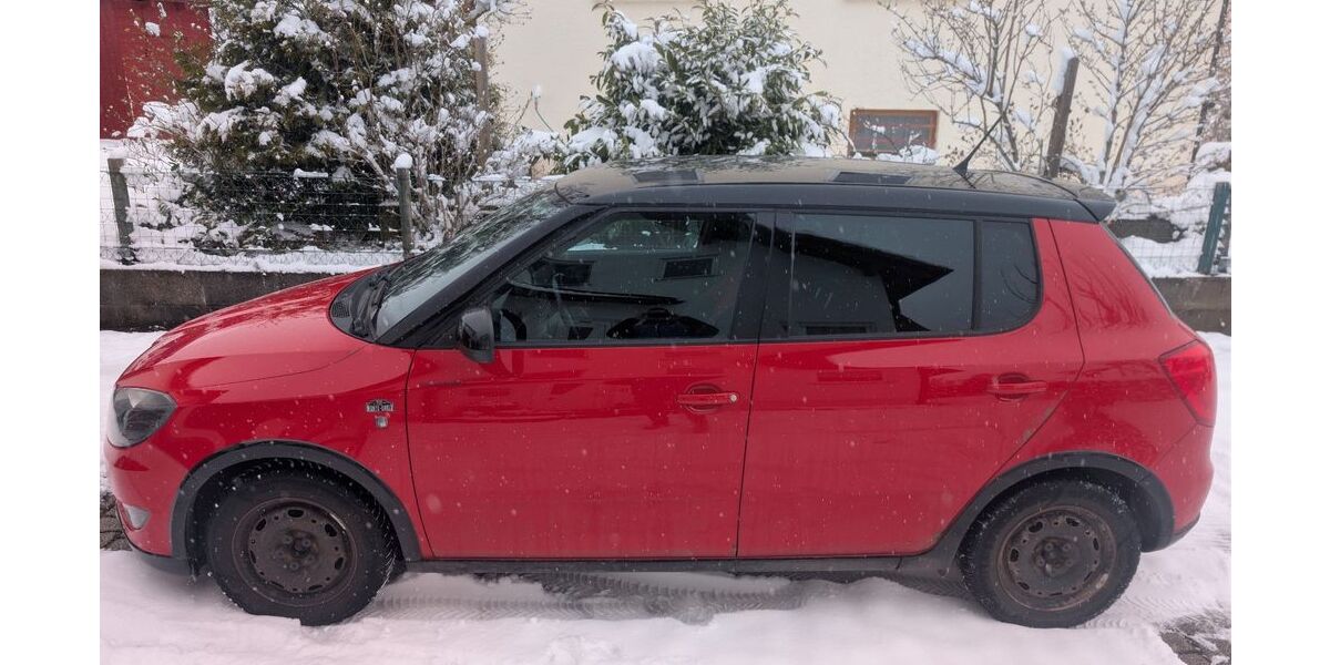 Skoda Fabia 175.000 km 3.200 &euro; Renquishausen 78603