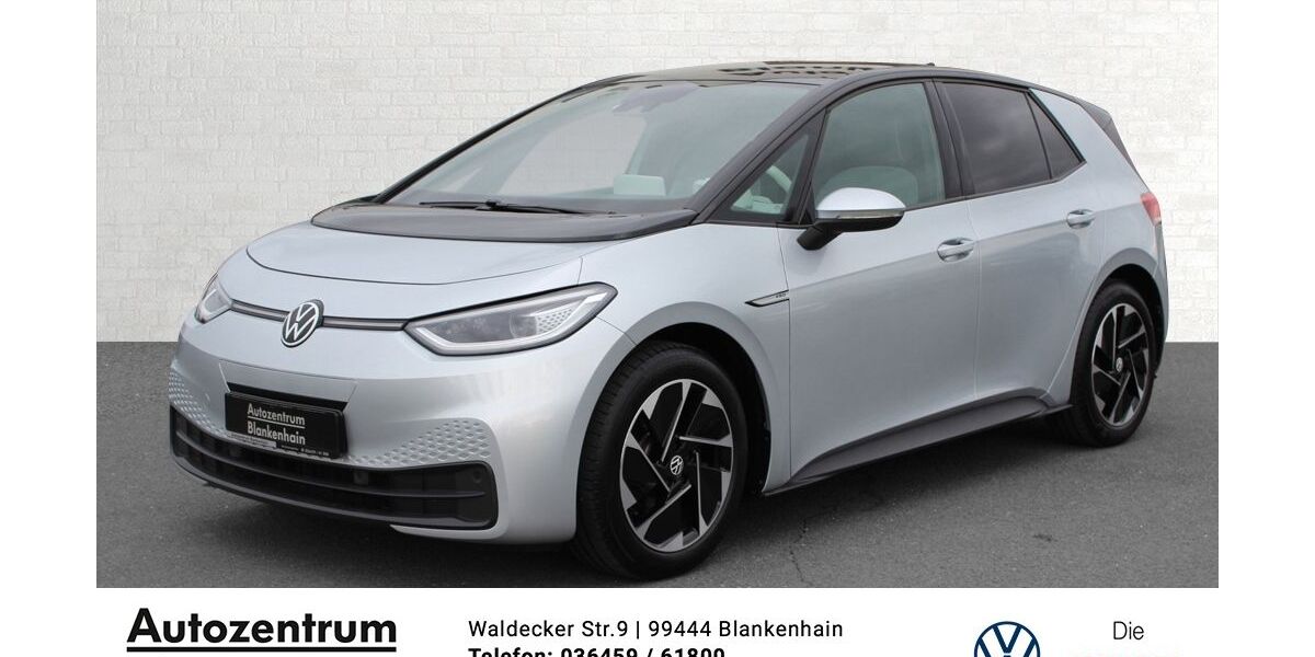 VW ID.3 27.850 km 19.990 € Blankenhain 99444