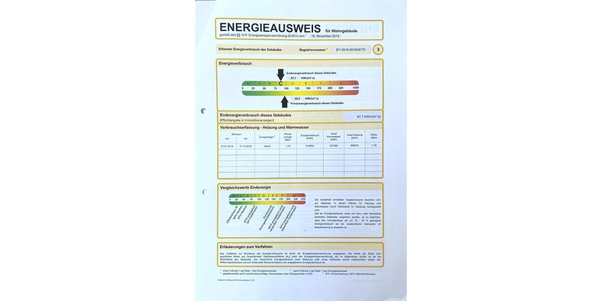 Etagenwohnung Vilshofen an der Donau - 2 Zimmer, 47 m&sup2;, 89.900&euro; | Angebot:26336547