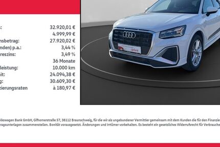 Audi Q2 7.291 km 32.920 &euro; Nordhausen 99734