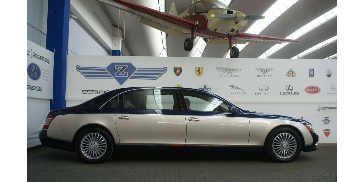 Maybach 62 62.525 km 239.990 &euro; Nürnberg 90439