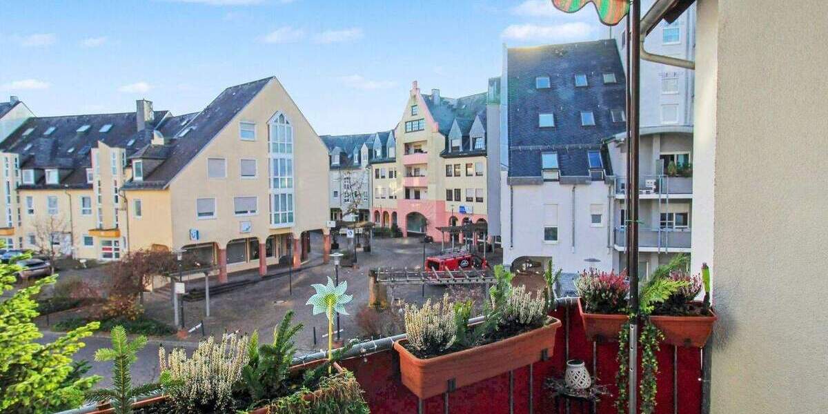 Etagenwohnung Bobenheim-Roxheim Bobenheim - 2 Zimmer, 59 m&sup2;, 169.000&euro; | Angebot:24794138