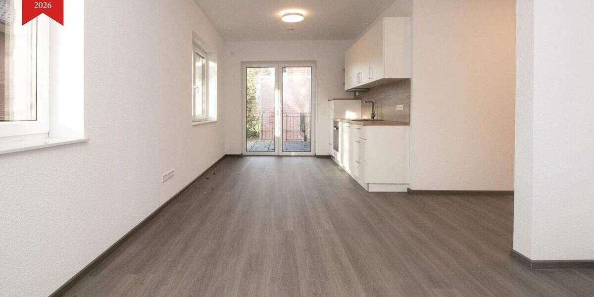 Stilvolle Neubau-Wohnung in Lathen: 2 Zimmer im Obergeschoss mit Balkon - zur Miete! 2 zimmer