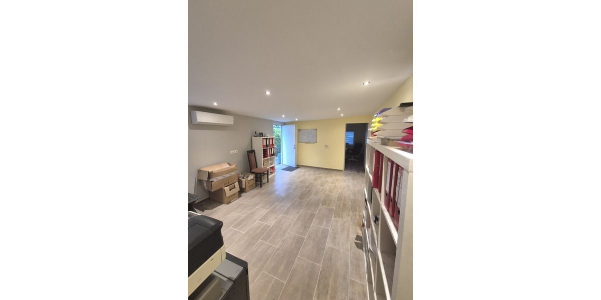 Chic & modern: Doppelhaushälfte mit Garten und vermietbarem 2-ZKB-Apartment - Doppelhaushälfte Ludwigshafen Oggersheim-Notwende | Angebot:26404153