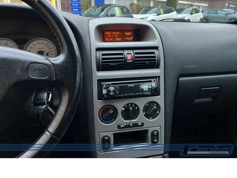 Opel Astra G Cabrio 2.2 16V*Leder*SHZ*Klima*USB* 157.762 km 1.990 € Berlin 13187