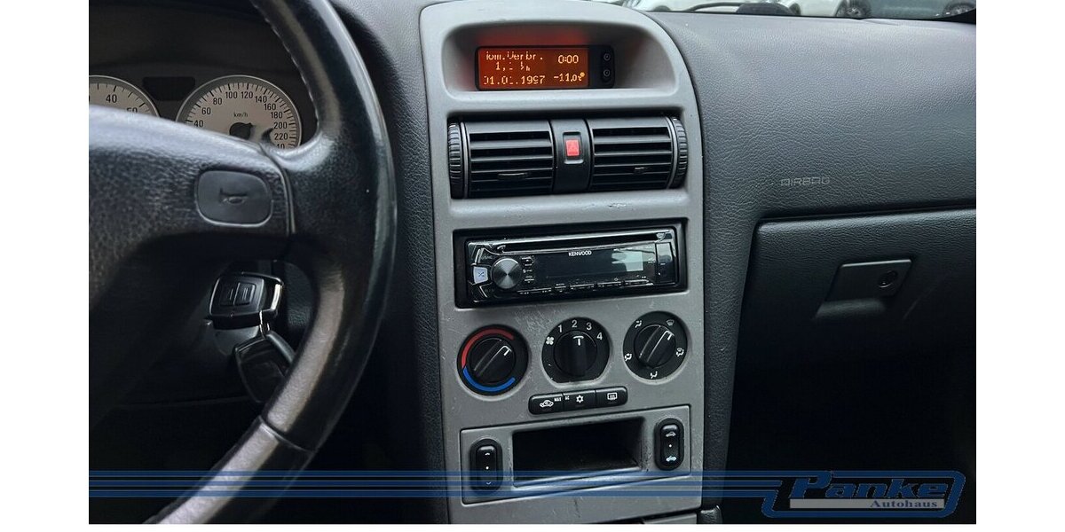 Opel Astra G Cabrio 2.2 16V*Leder*SHZ*Klima*USB* 157.762 km 980 &euro; Berlin 13187