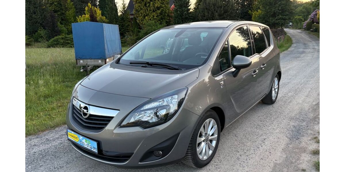 Opel Meriva 74.513 km 8.990 &euro; Tschernitz 03130