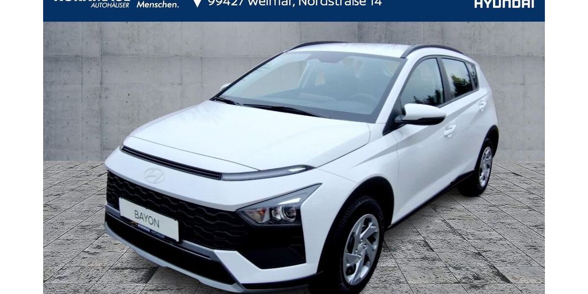 Hyundai BAYON 8.000 km 16.611 € Weimar 99427