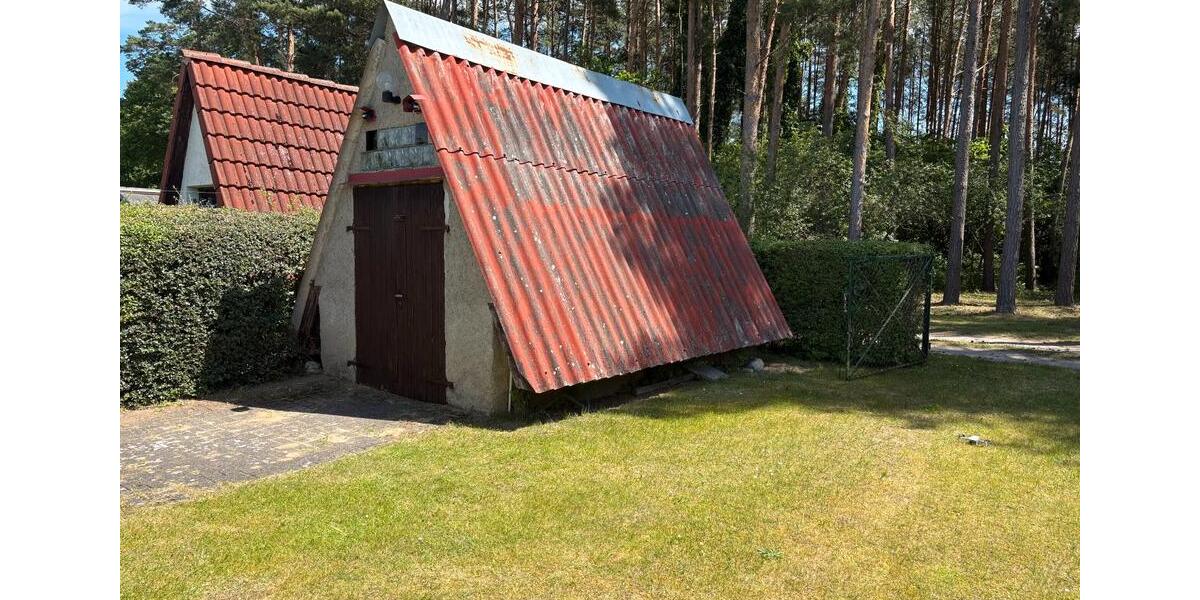 Bungalow Rechlin - 3 Zimmer, 40 m&sup2;, 325.000&euro; | Angebot:26913287