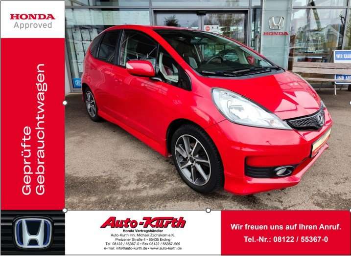 Honda Jazz 112.250 km 6.990 &euro; Erding 85435